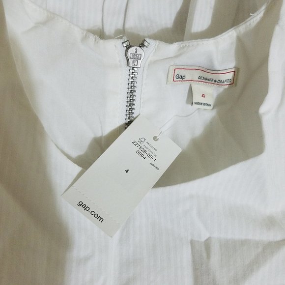 Gap Tea Dress - Pinup Rockabilly Mod Twee Wedding 60s 80s 90s 50s Swing Summer - Picture 6 of 8